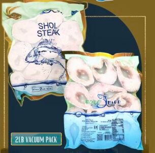 Frozen Fish Steaks