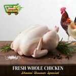 Halal Chicken Whole Regular | Baby | Small Hard | Medium | Big Hard