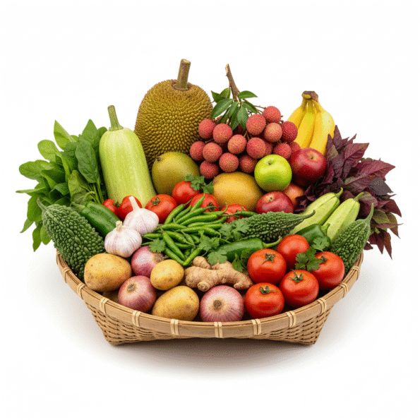 Fresh Fruits and Vegetables