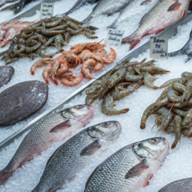 Frozen Fish & Seafood (মাছ ও সামুদ্রিক খাবার)