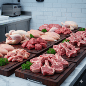Fresh Halal Meat & Poultry (হালাল মাংস ও পোল্ট্রি)