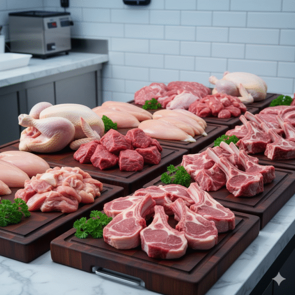 Halal Meat and Poultry